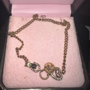 Juicy couture lucky charms necklace